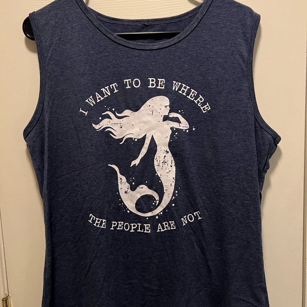 Womens Mermaid Tank Top